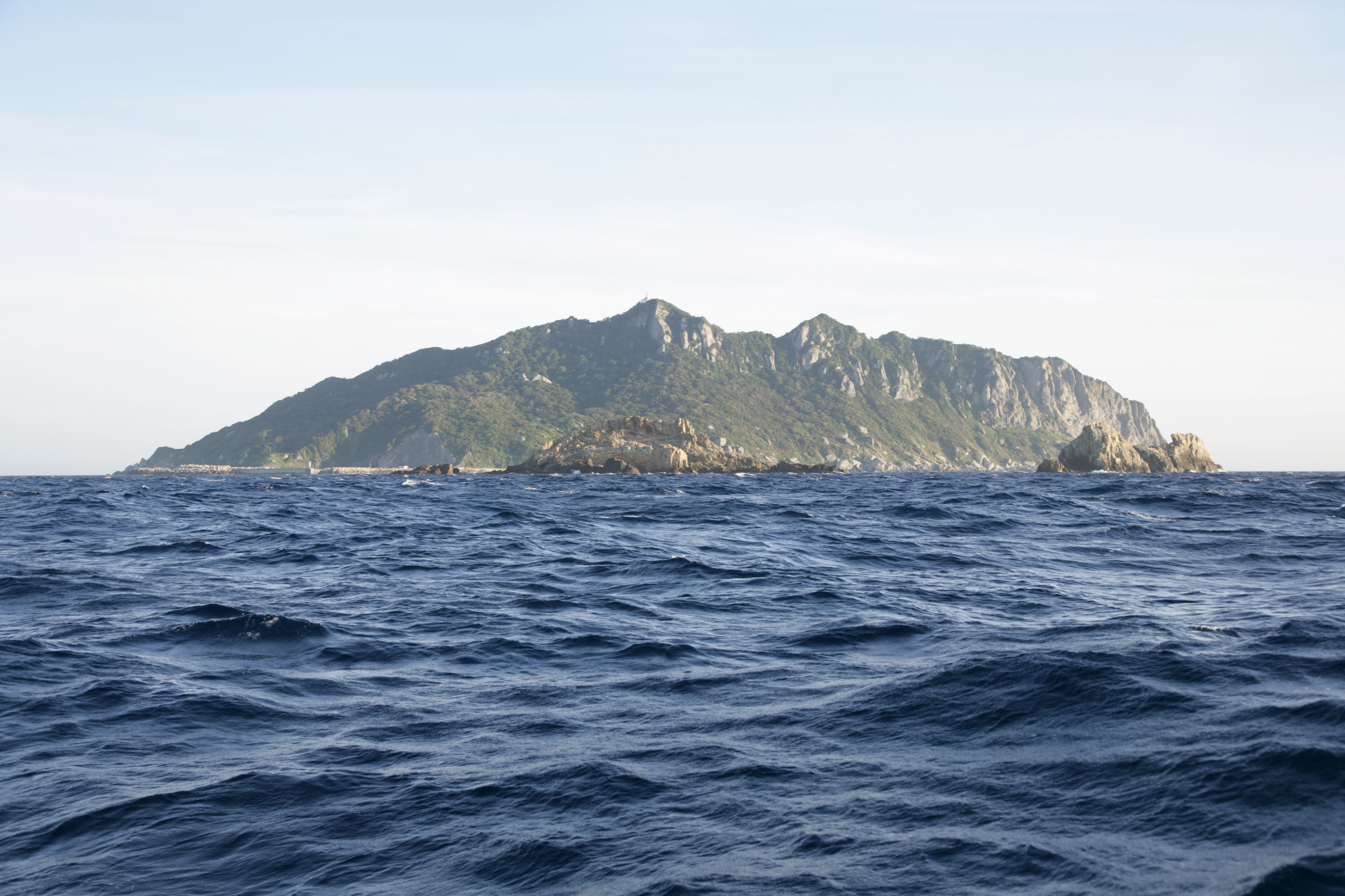 世界遺産 沖ノ島