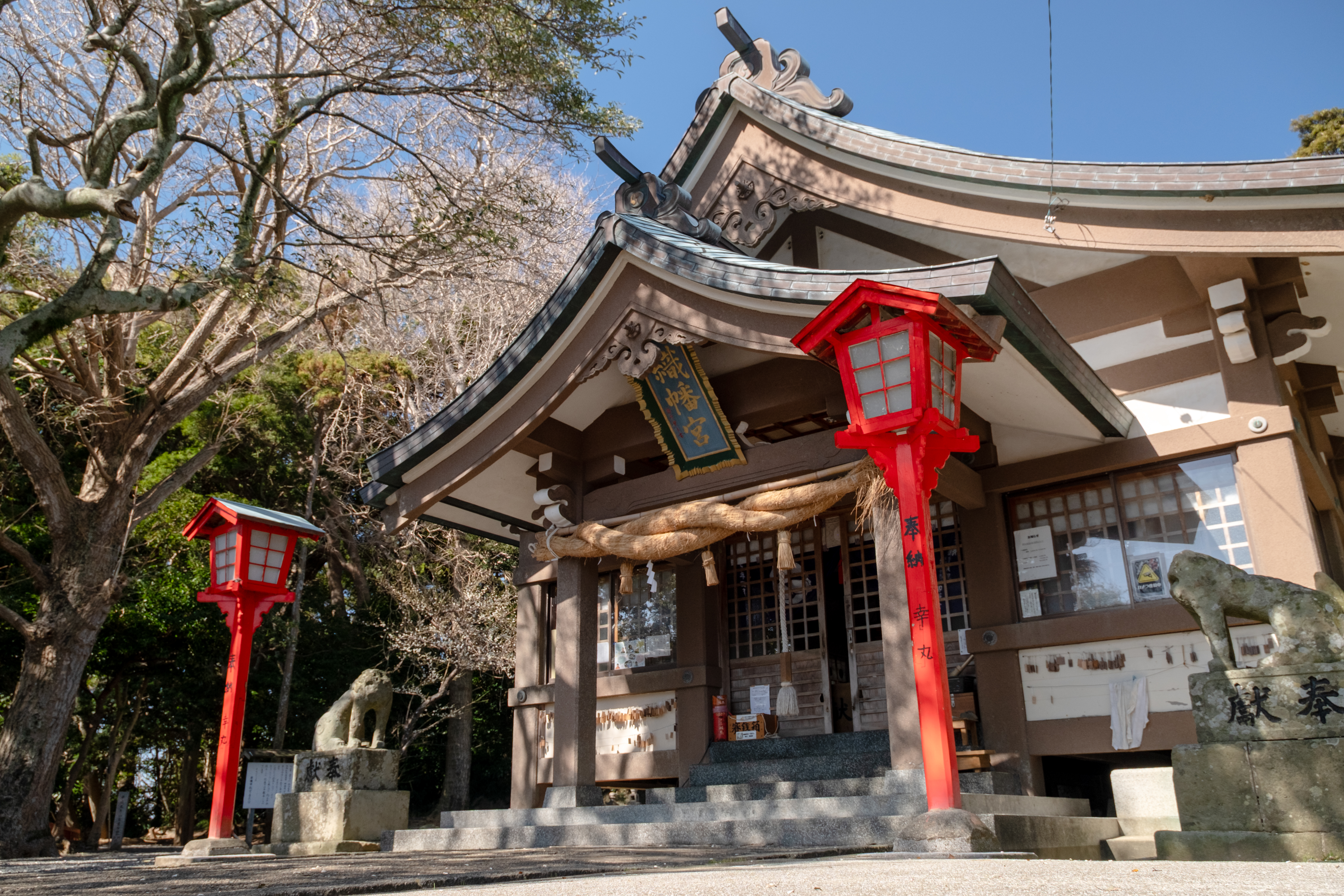 織幡神社
